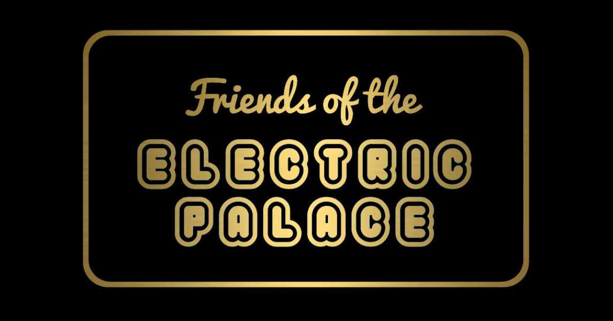 Friends of the Electric Palace logo in gold